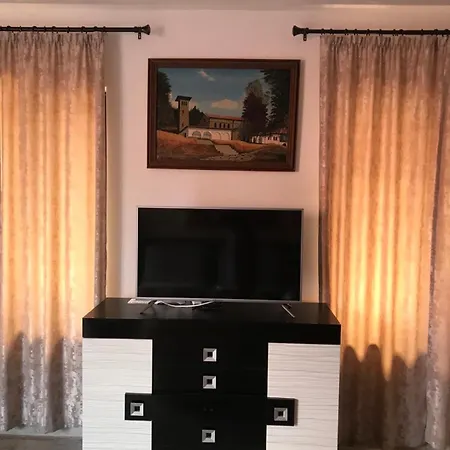 къщата с разкопките Ferienhaus