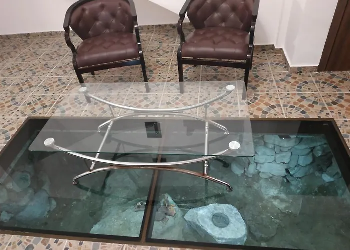 къщата с разкопките *