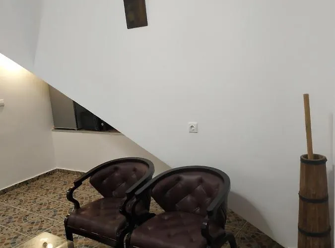 къщата с разкопките Ваканционна къща